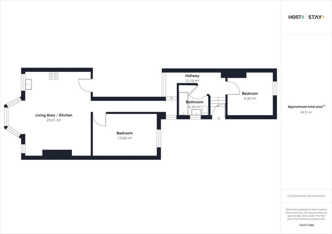 Host & Stay - The Lookout Скарборо Екстер'єр фото